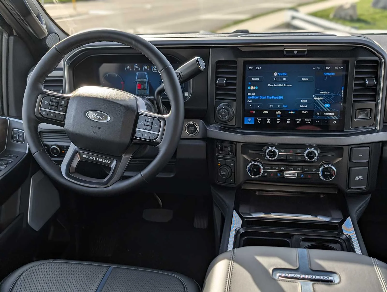New 2026 Star White Metallic Tri-Coat Ford F-250® Platinum® image 5