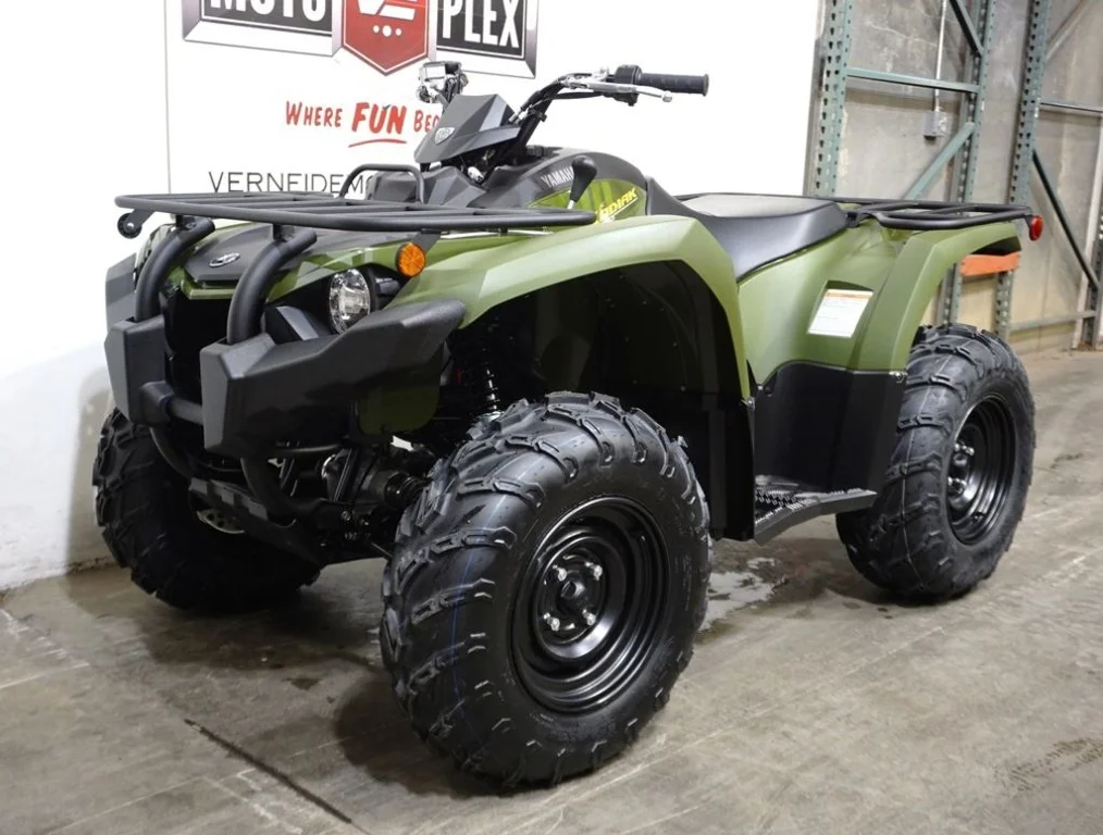 New 2026 Tactical Green Yamaha 450 image 3
