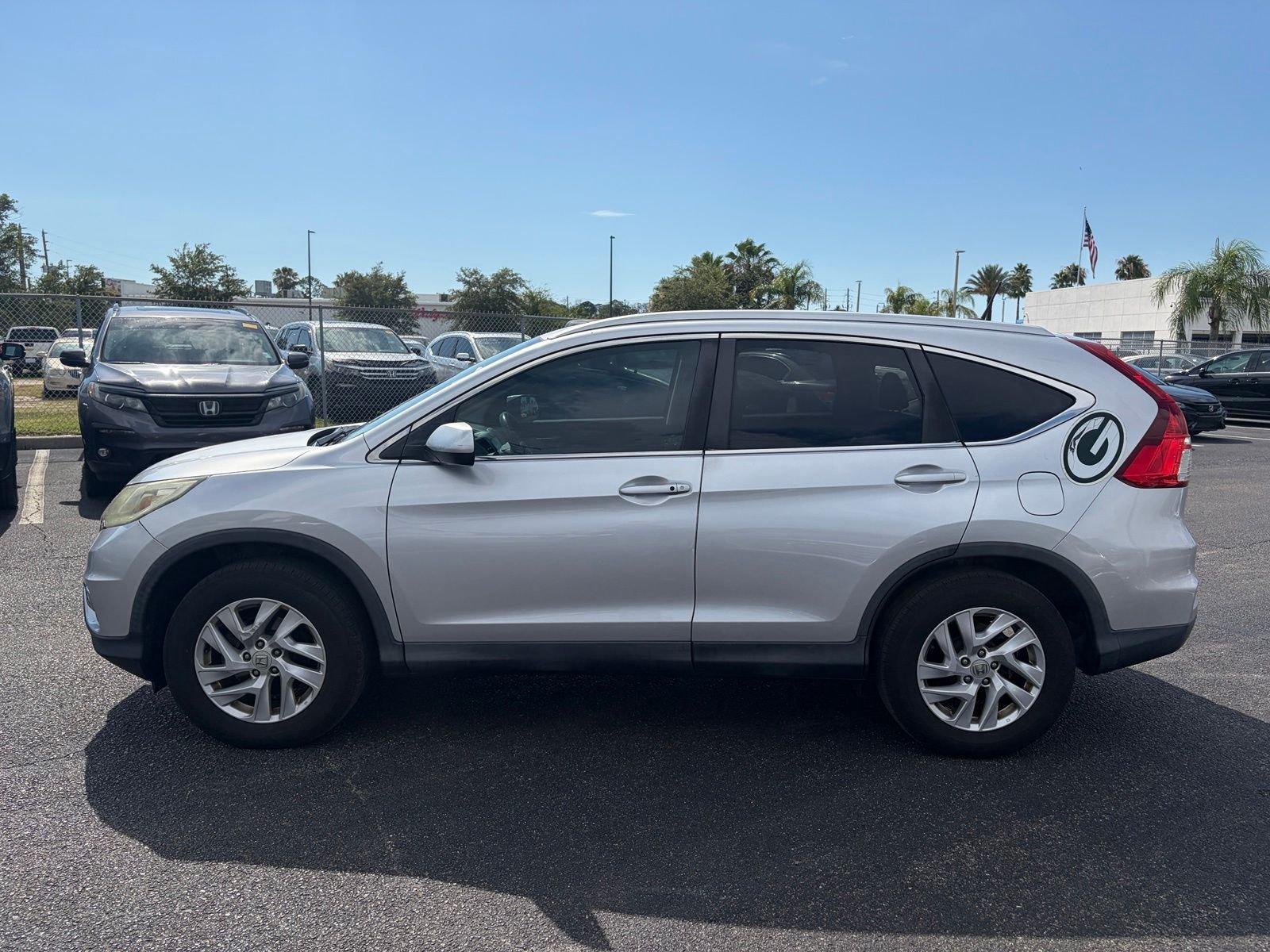 Used 2016 Silver Honda EX-L image 4