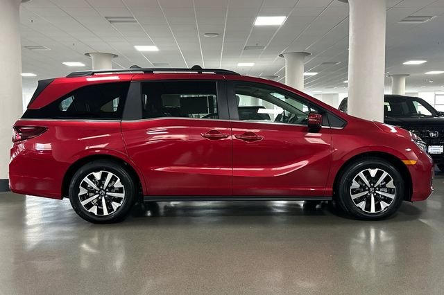 New 2026 Radiant Red Metallic II Honda EX-L image 3