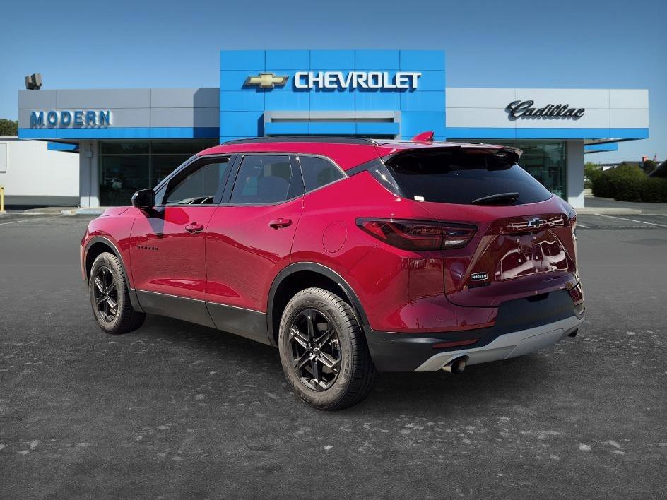 Used 2024 Radiant Red Tintcoat Chevrolet LT image 3