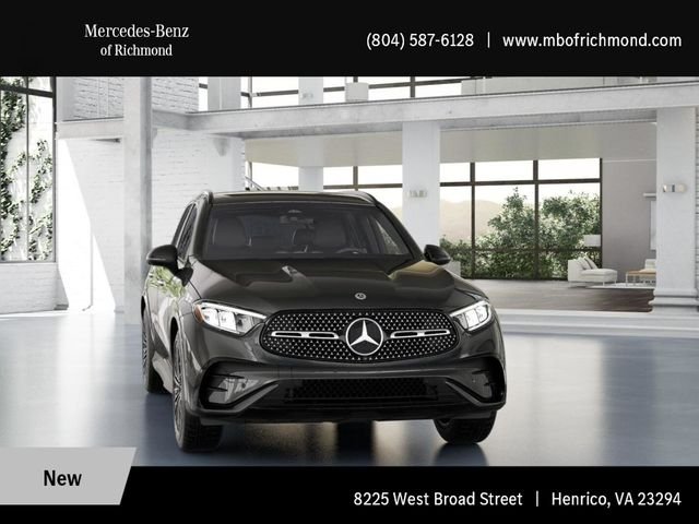 New 2026 Graphite Grey Metallic Mercedes-Benz GLC 300 image 8