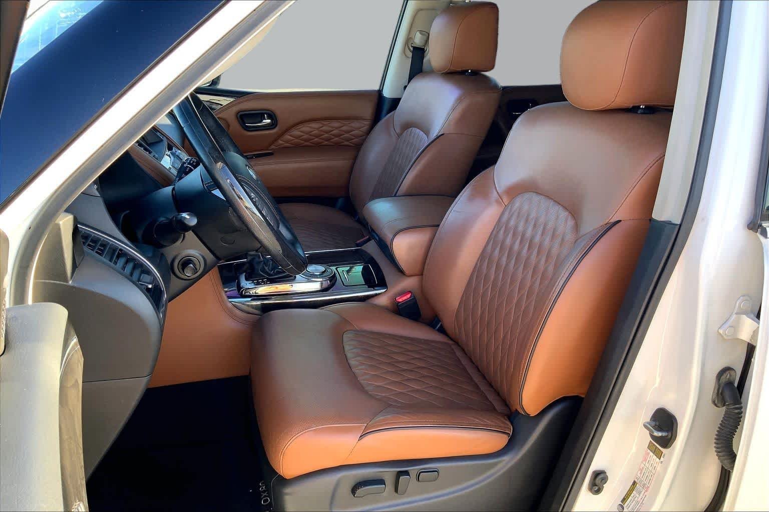 Pre-Owned 2018 INFINITI QX80