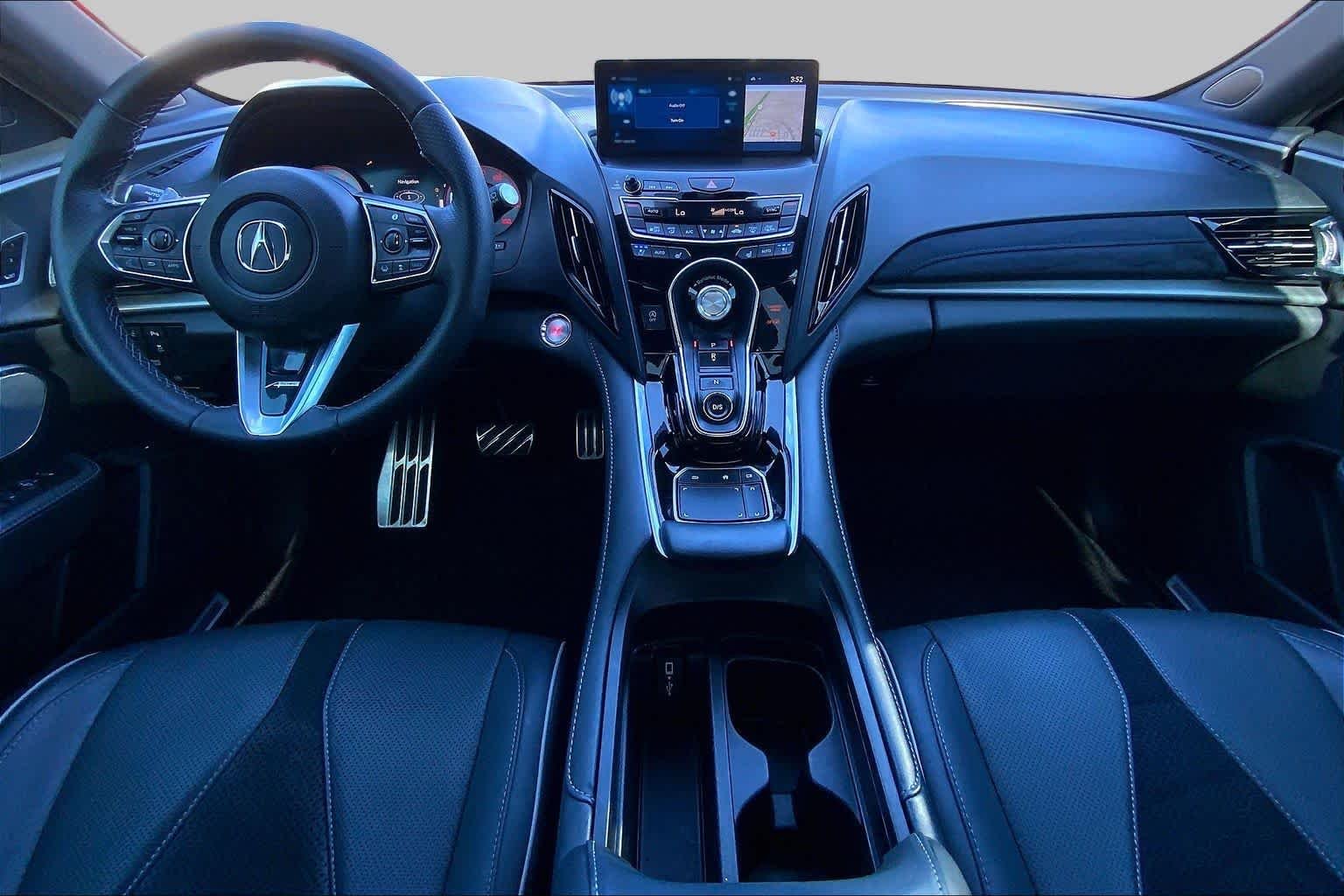 Used 2021 Majestic Black Pearl Acura w/A-Spec Package image 16