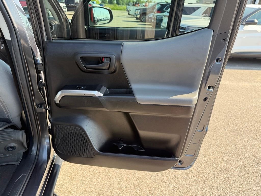 Used 2021 Magnetic Gray Metallic Toyota SR5 image 20