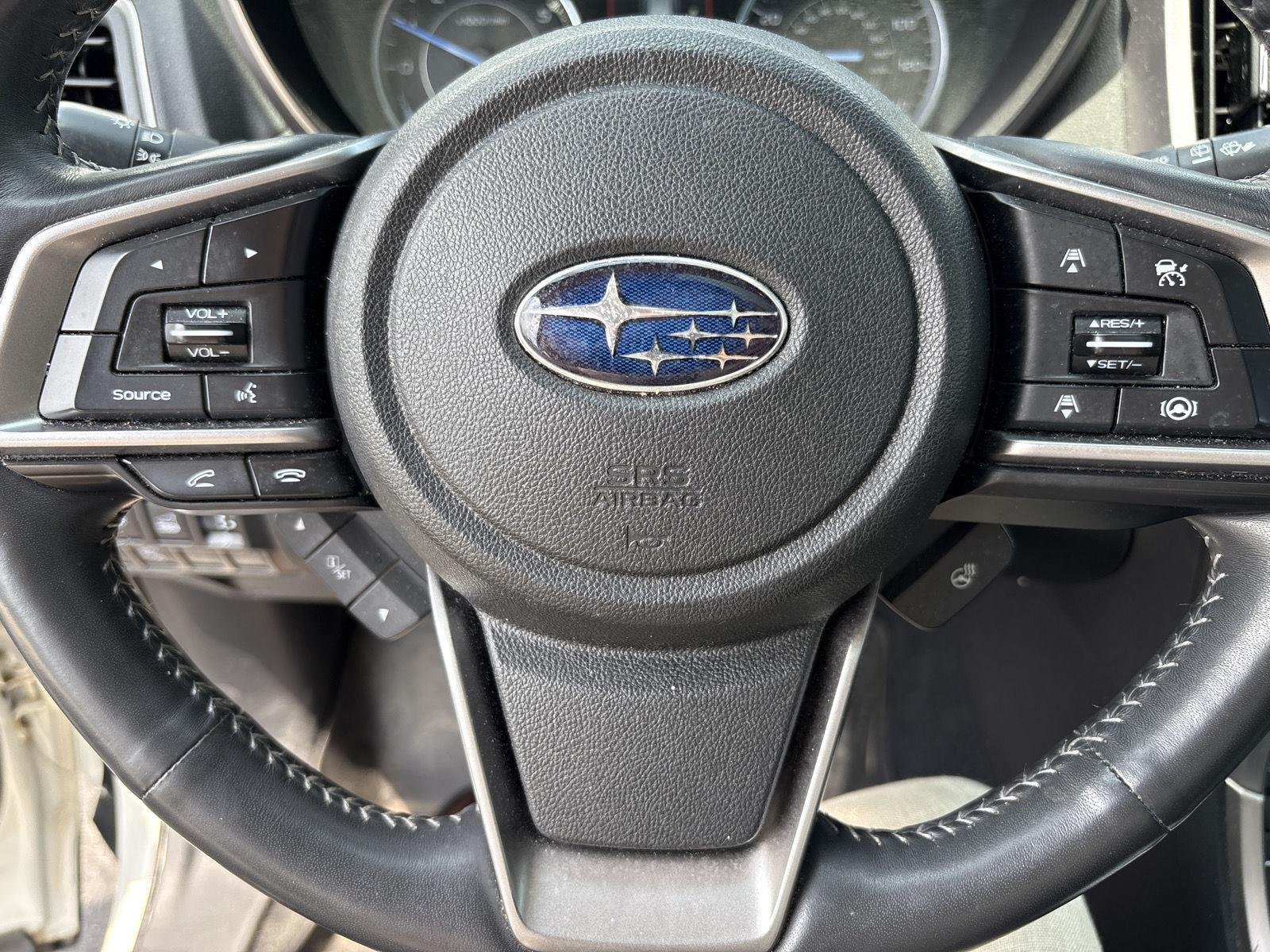 Used 2021 Crystal White Pearl Subaru Touring image 14
