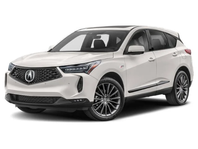 Used 2023 Liquid Carbon Metallic Acura with A-Spec Advance Package image 2