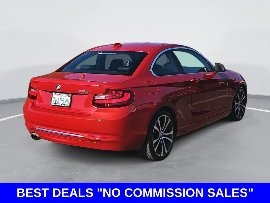Used 2017 Red BMW 230i image 3