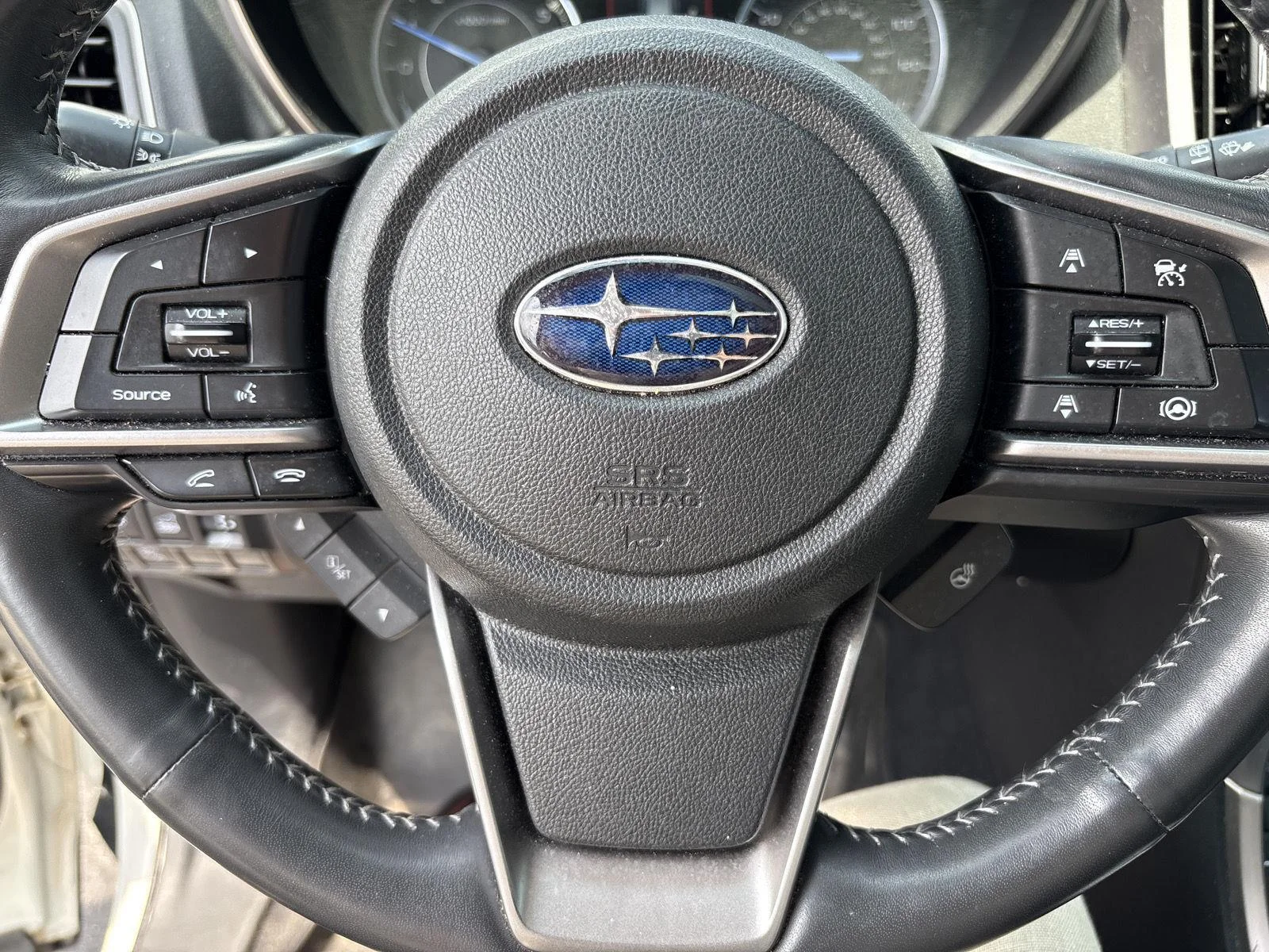 Used 2021 Crystal White Pearl Subaru Touring image 14