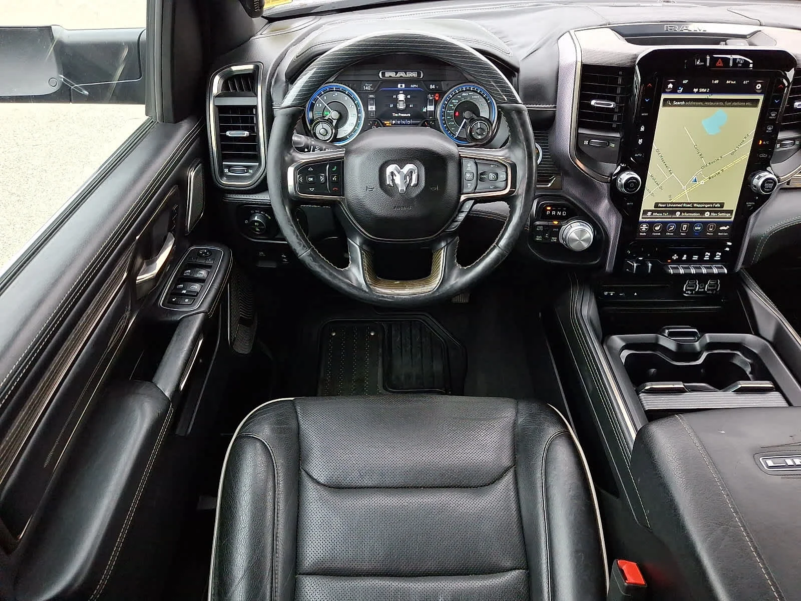Used 2019 Diamond Black Crystal Pearl Ram Limited image 13