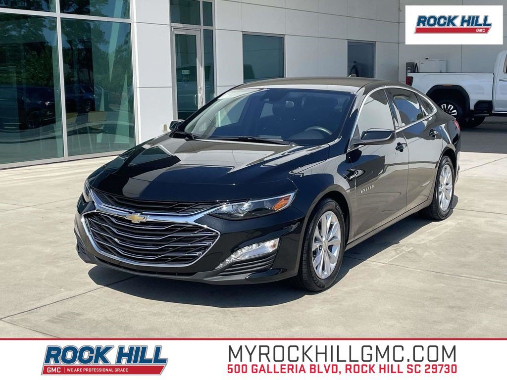 Used 2023 Mosaic Black Metallic Chevrolet LT image 1