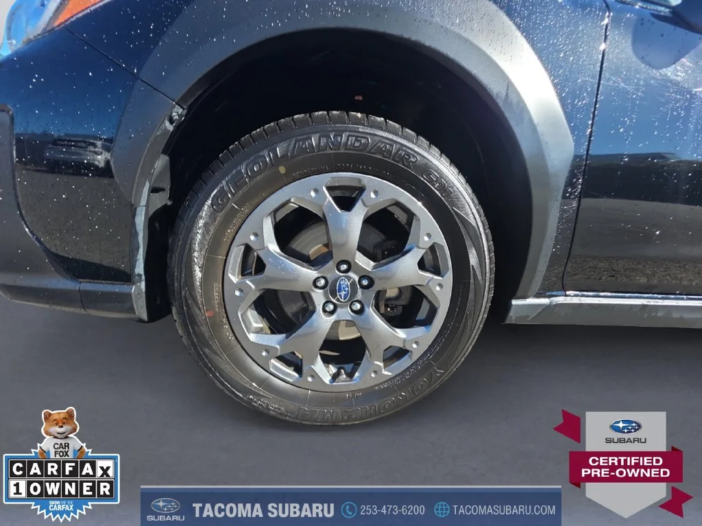 Certified Used 2023 Black Subaru Sport image 9