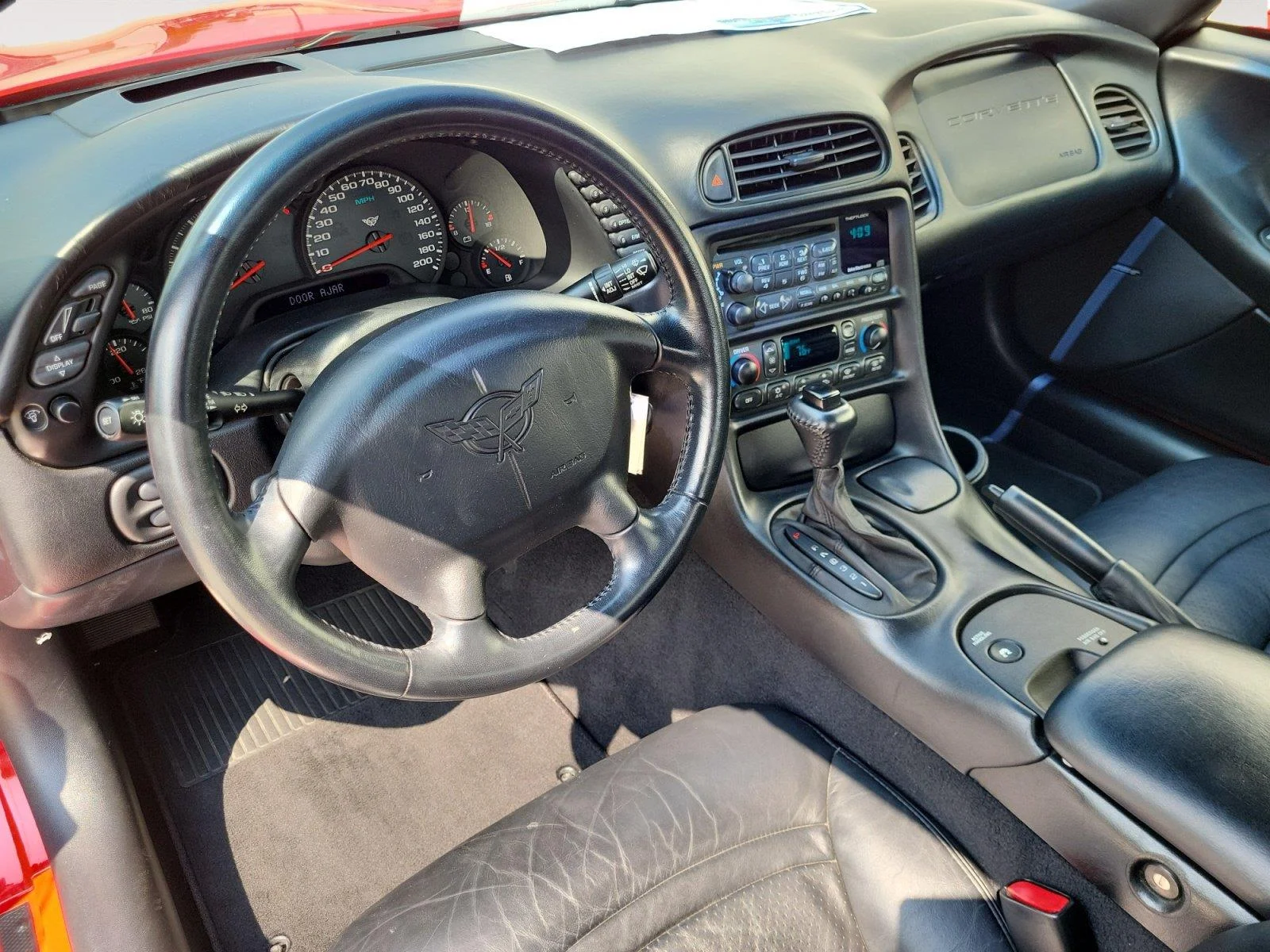 Used 2002 Torch Red Chevrolet CONVERTIBLE image 9