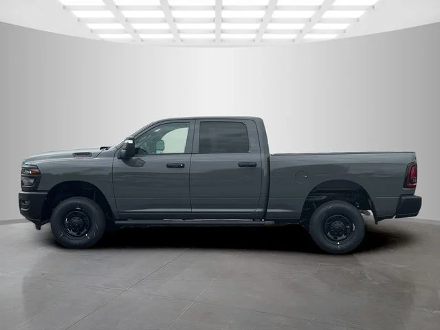 New 2026 Ceramic Gray Clear-Coat Exterior Paint RAM TRADESMAN image 4