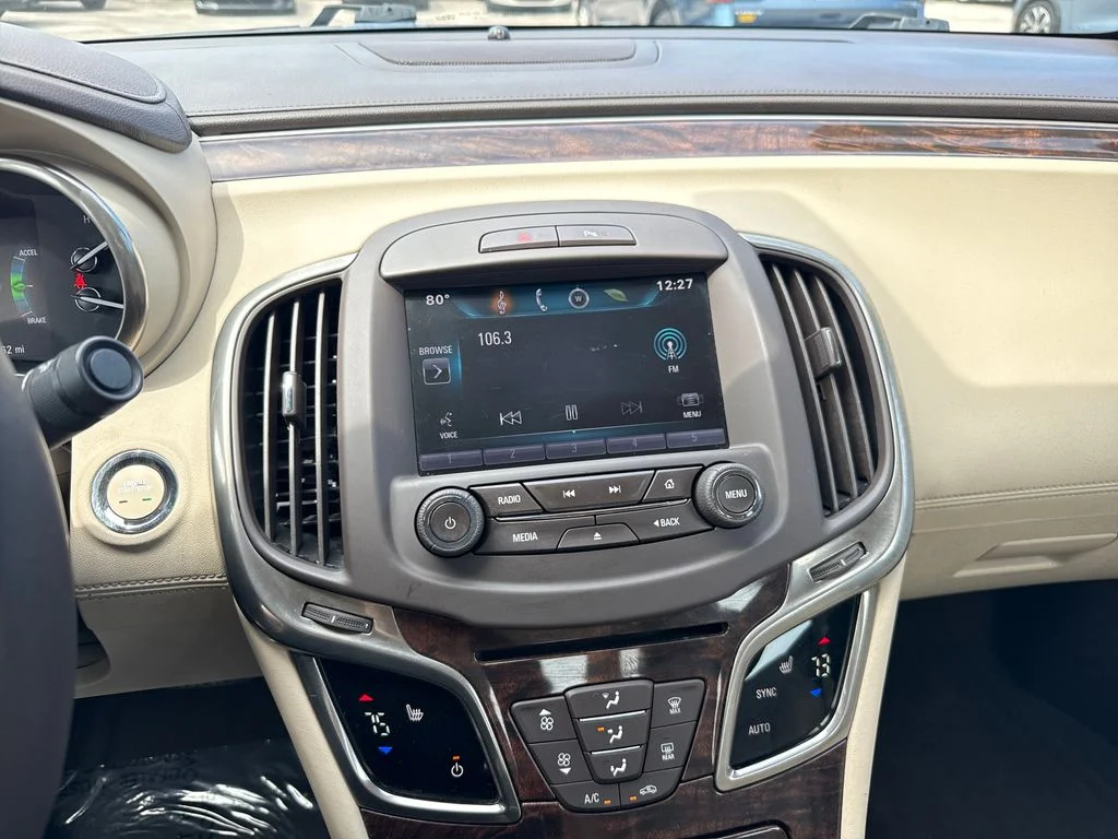 Used 2015 Purple Buick Leather Group image 16