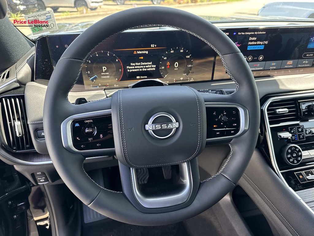 New 2026 Super Black Nissan Platinum Reserve image 16