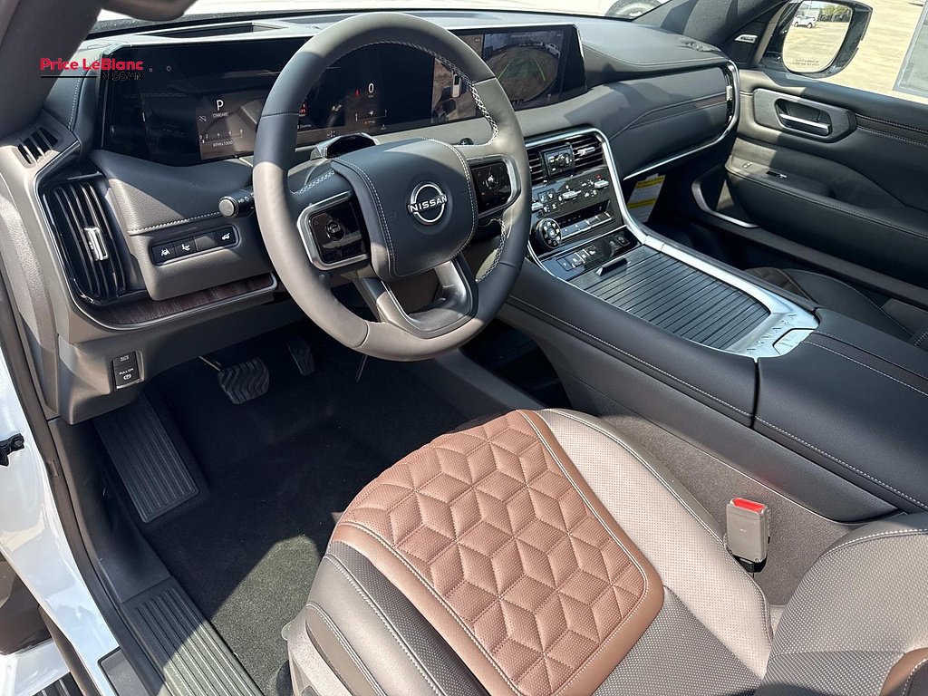 New 2026 Everest White TriCoat Nissan Platinum Reserve image 12
