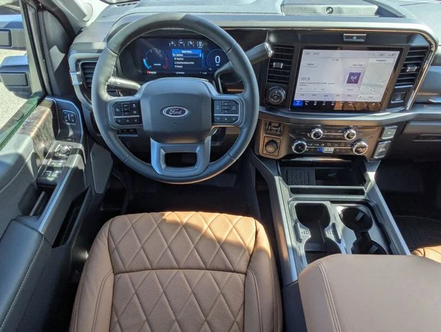 New 2026 Black Ford Lariat image 16