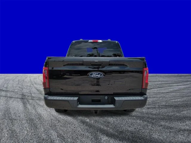 Used 2024 Black Metallic Ford STX image 5