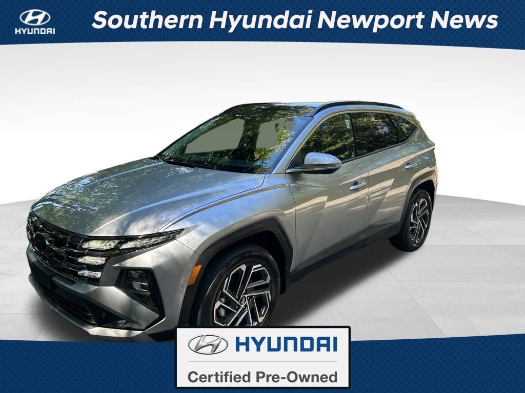 2025 Hyundai Tucson Limited - Photo 1