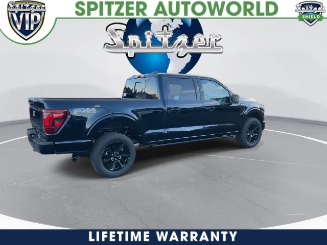 New 2026 Blue Ford Platinum image 13