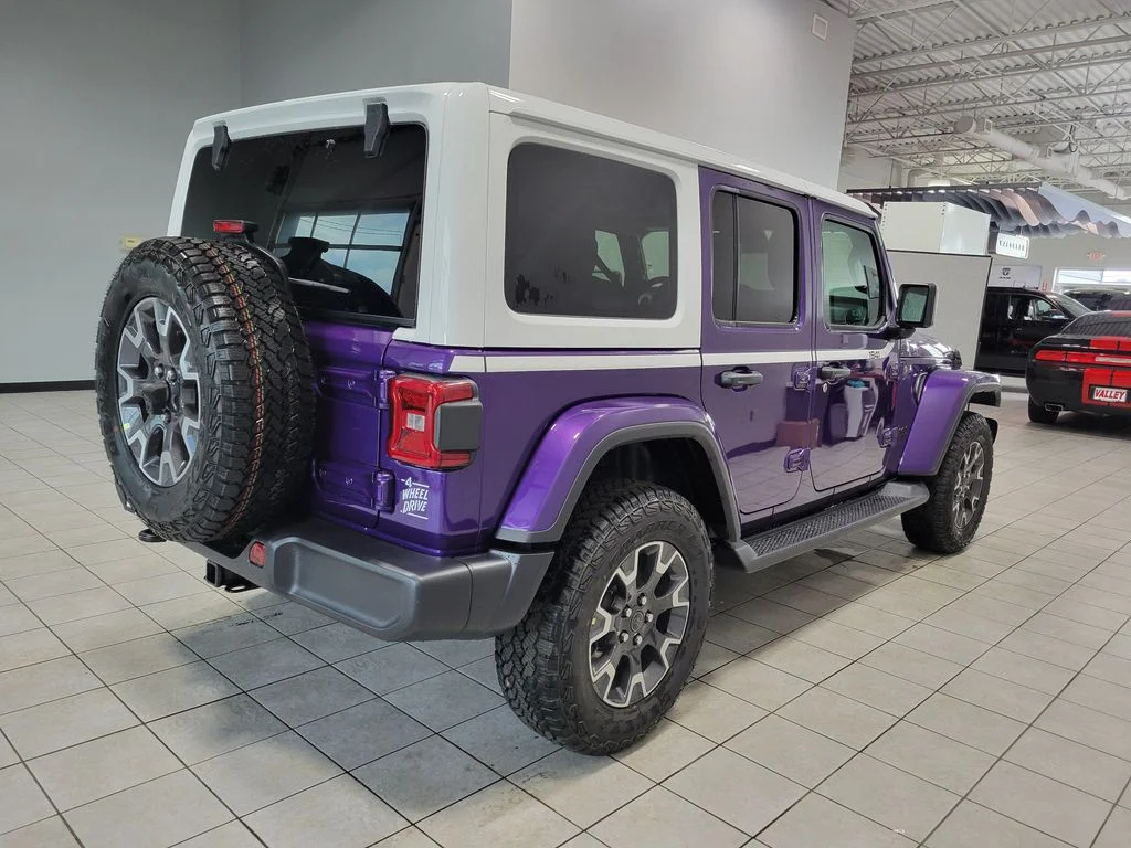 New 2026 Reign Exterior Paint Jeep Sahara image 8