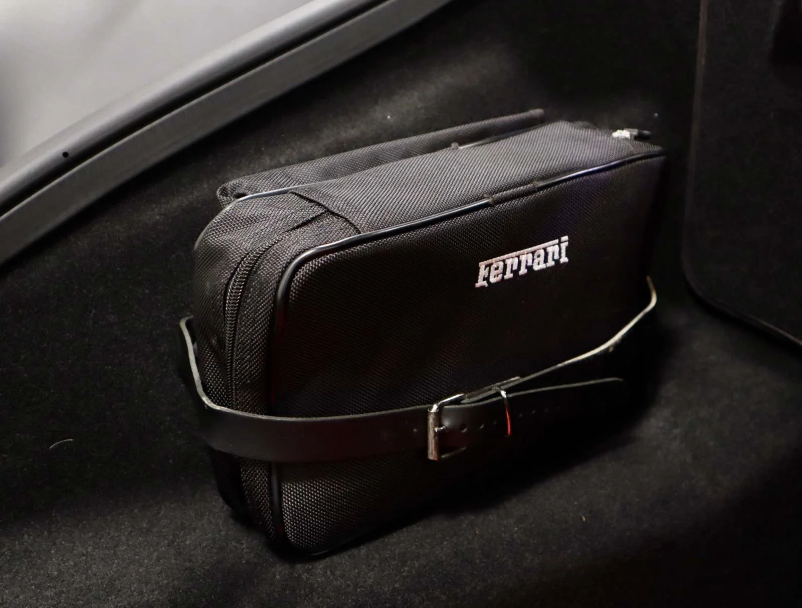 Used 2019 Black Ferrari Convertible image 11