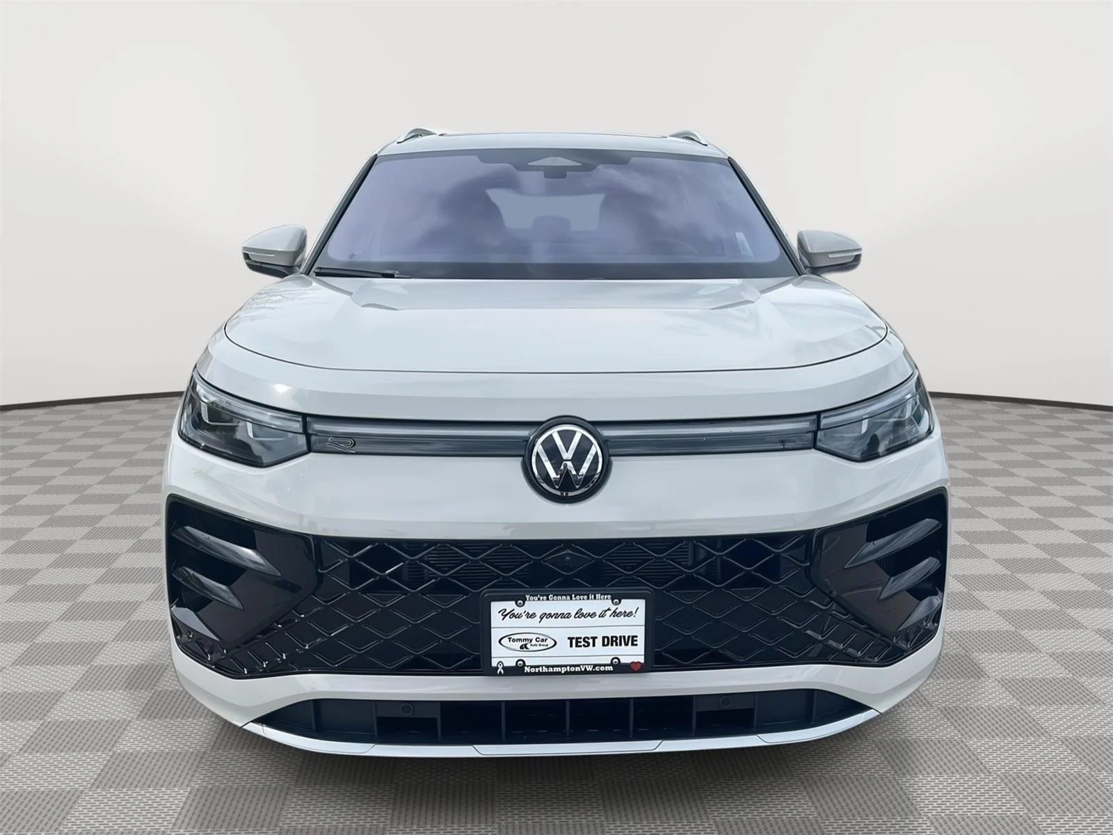 New 2026 Sandstone Volkswagen SEL R-Line Turbo image 2