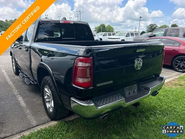 Certified Used 2021 Black Ram Laramie image 6