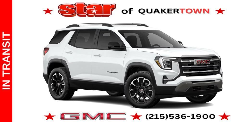 Summit White 2027 GMC Terrain SUV / Crossover Four-Wheel Drive
