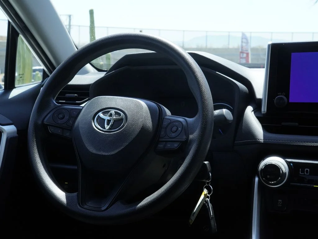 Used 2024 White Toyota LE image 30