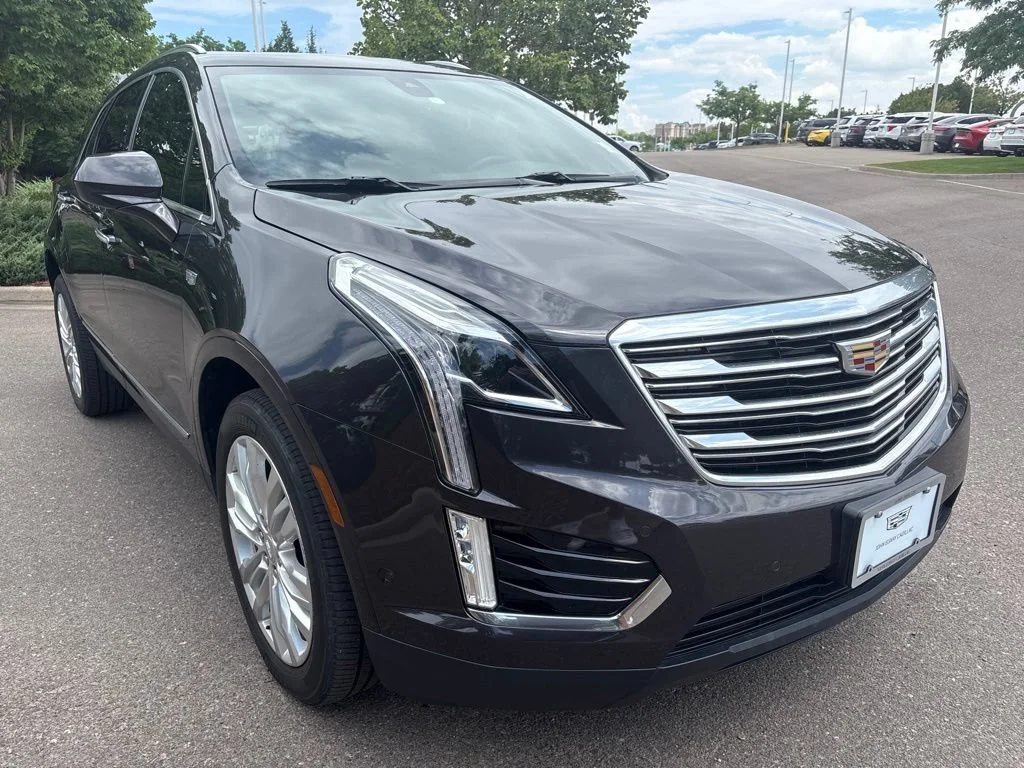 Used 2019 DARK GRANITE METALLIC Cadillac Premium Luxury AWD image 7