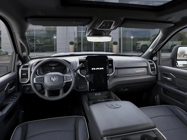 New 2026 Ceramic Gray Clear-Coat Exterior Paint RAM LARAMIE image 42