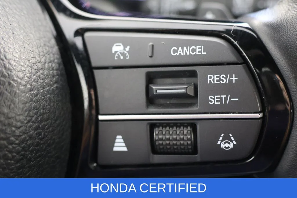 Certified Used 2023 White Honda Sport Touring image 12
