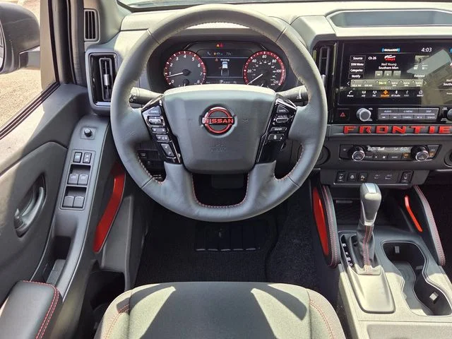 New 2026 Boulder Gray Pearl Nissan Crew Cab PRO-X® image 9