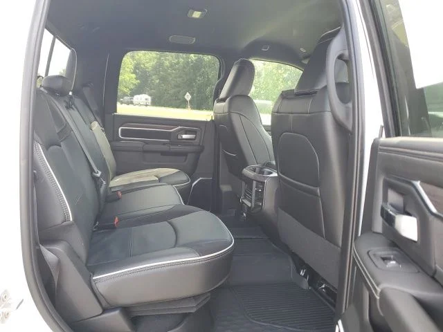 New 2026 Bright White Clear-Coat Exterior Paint RAM Laramie image 22