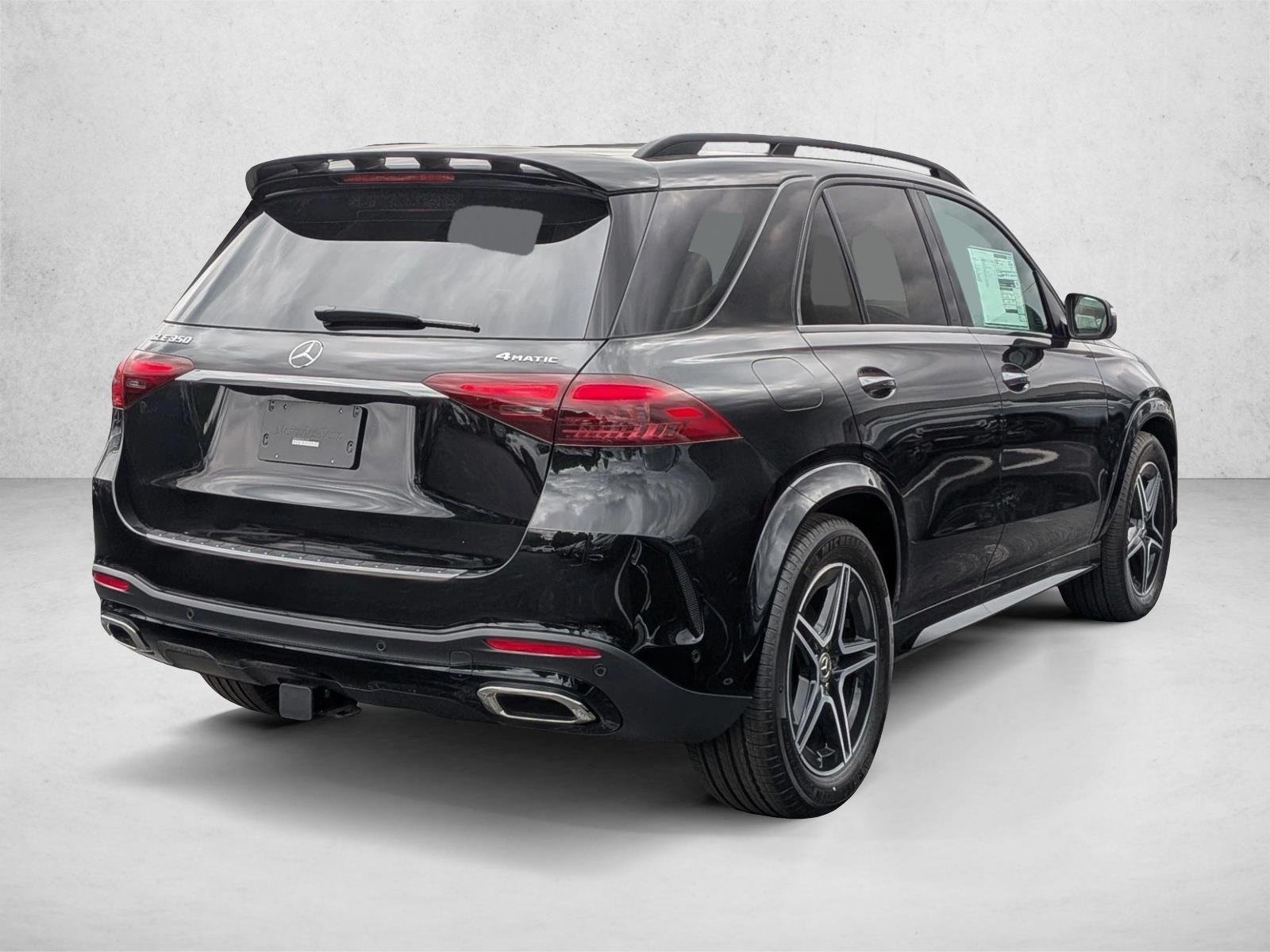 New 2026 Obsidian Black Metallic Mercedes-Benz GLE350 image 2