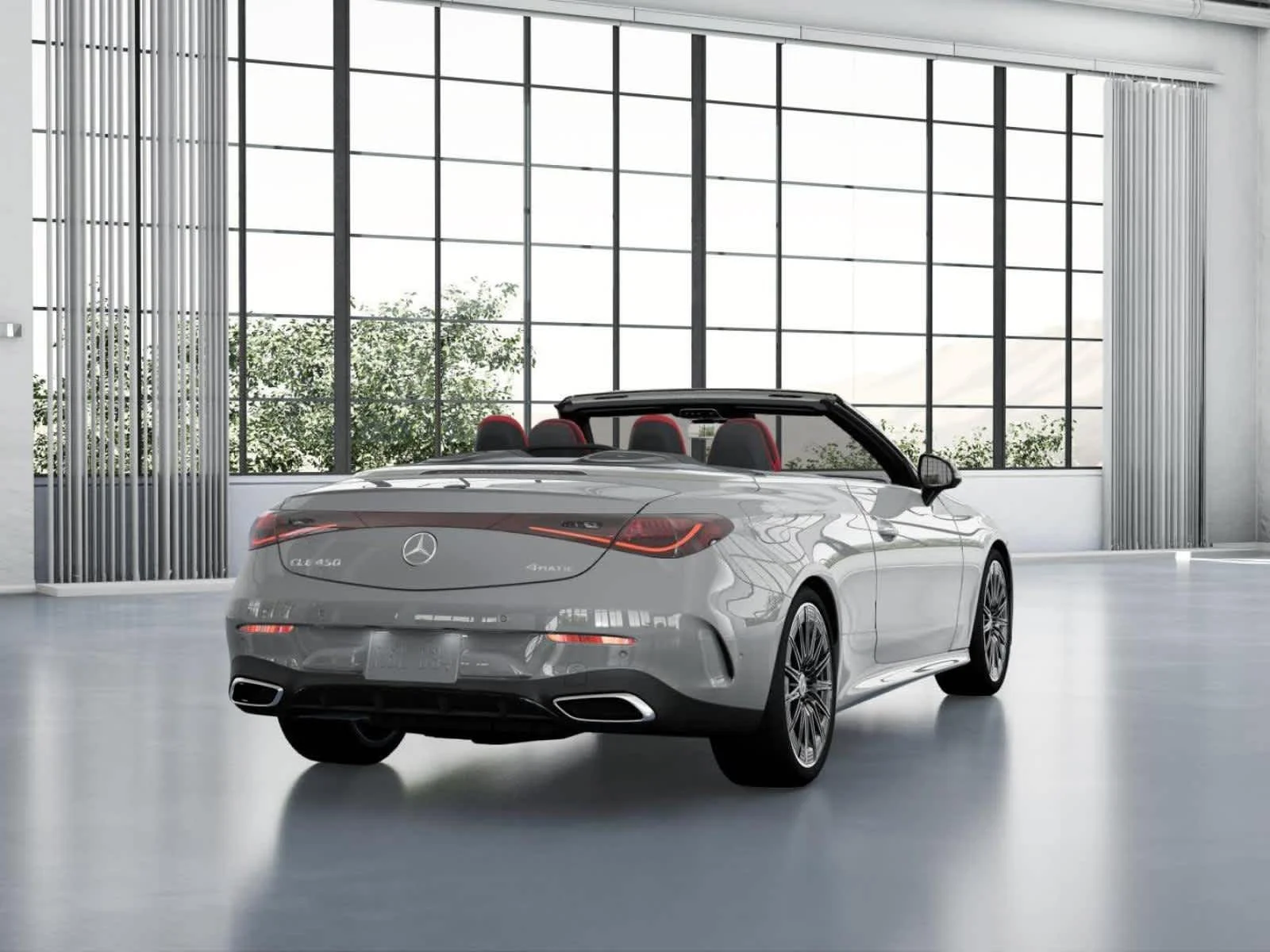 New 2026 MANUFAKTUR Alpine Grey Metallic Mercedes-Benz CLE 450 image 21