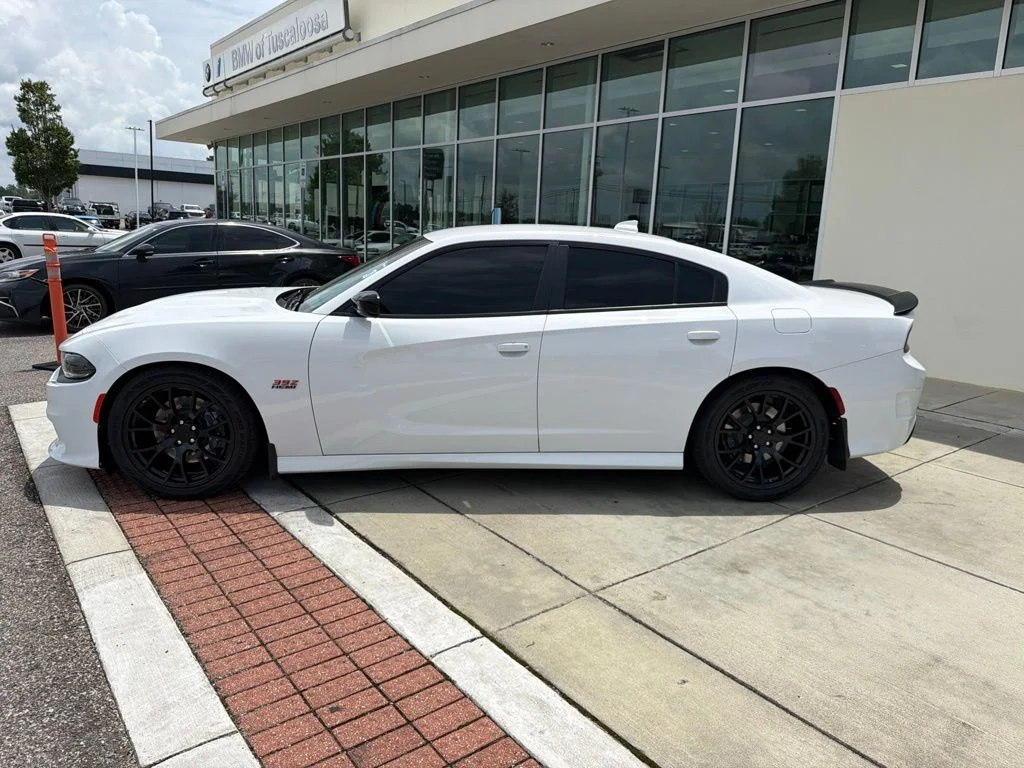 Used 2023 White Dodge R/T Scat Pack image 3