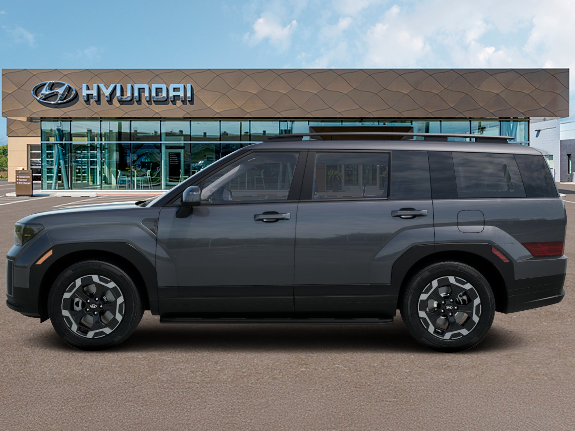 New 2027 Gray Hyundai SEL AWD image 3