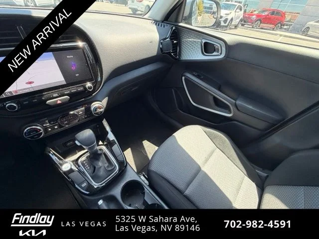Certified Used 2023 Gray Kia S image 9