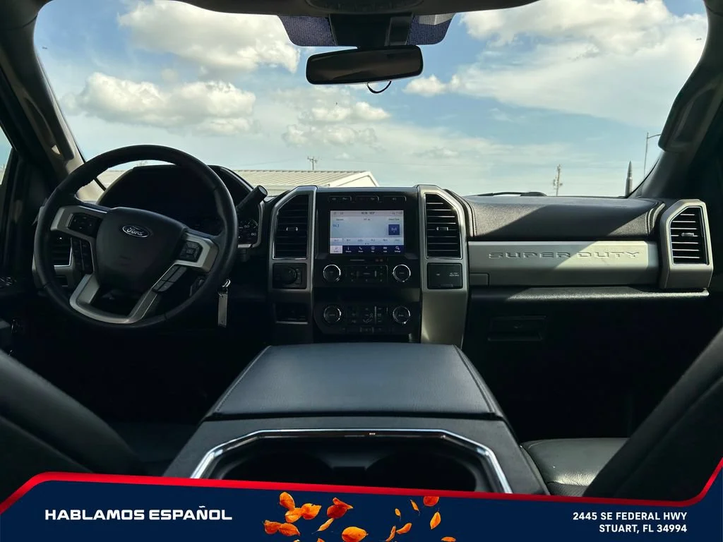 Used 2021 Red Ford LARIAT image 15