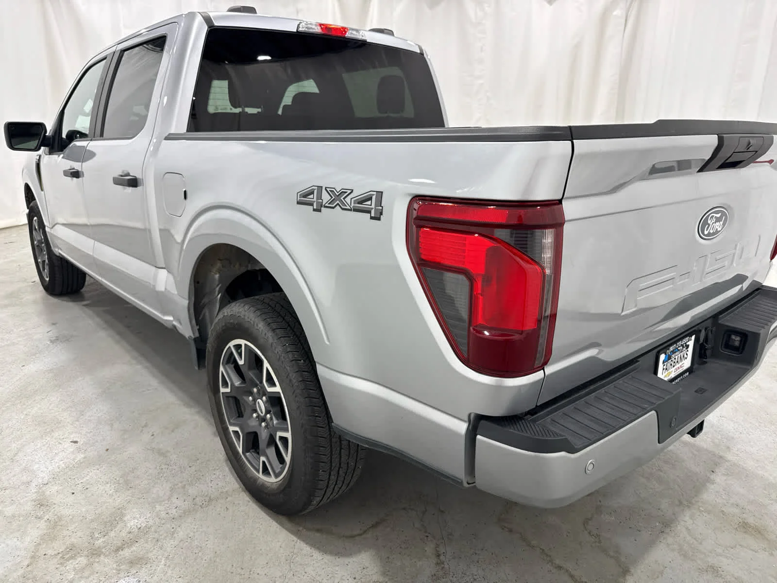 Used 2024 Silver Ford STX image 3