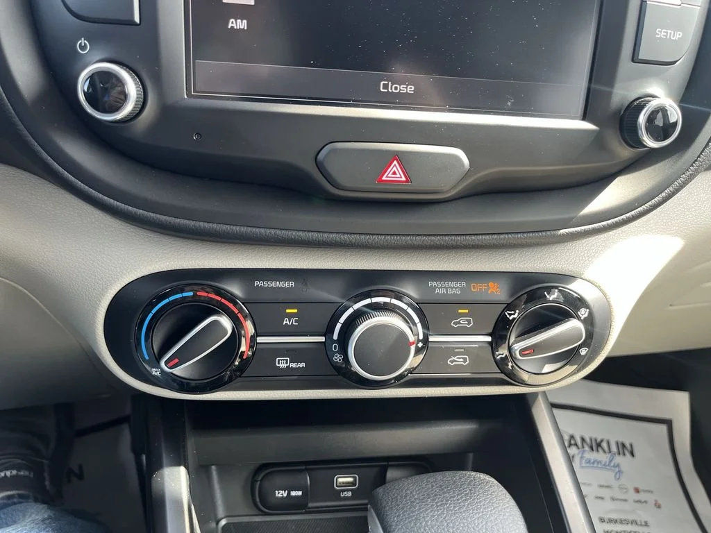 Used 2025 Gray Kia LX image 25