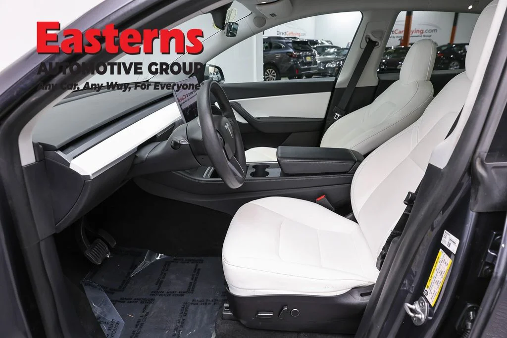 Used 2021 Gray Tesla Long Range image 14