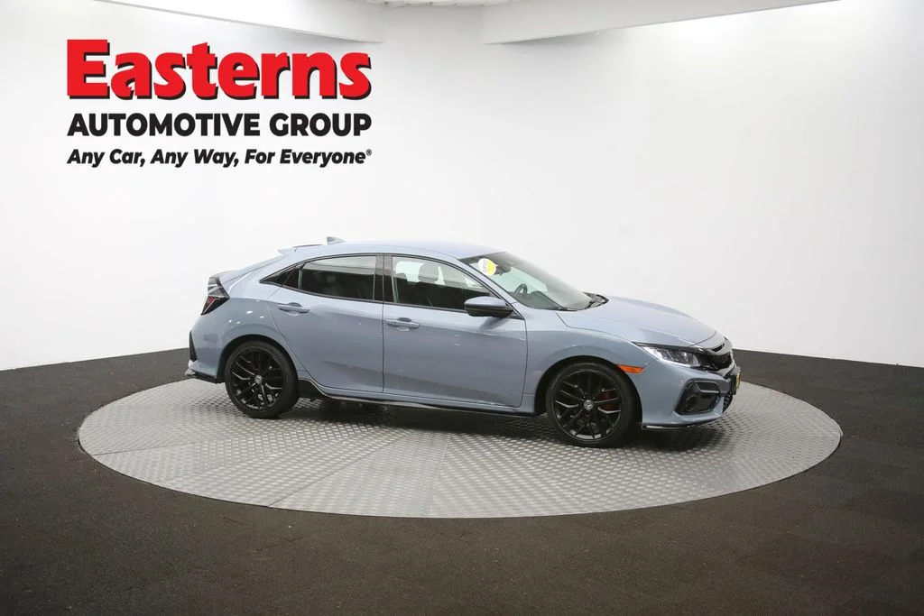 Used 2021 Gray Honda Sport image 42
