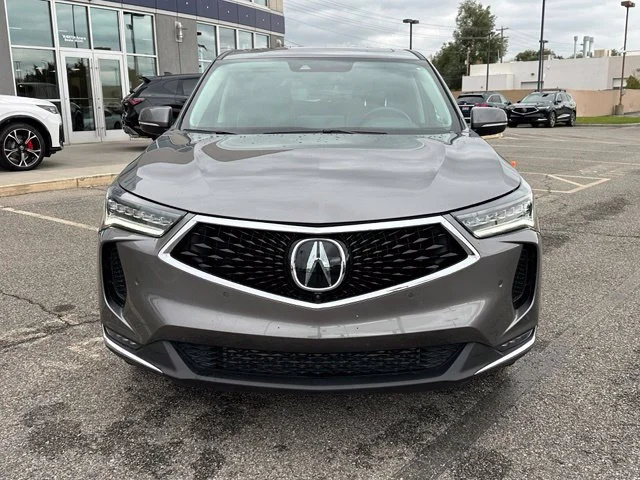 Certified Used 2023 Liquid Carbon Metallic Acura SH-AWD ADVANCE image 5