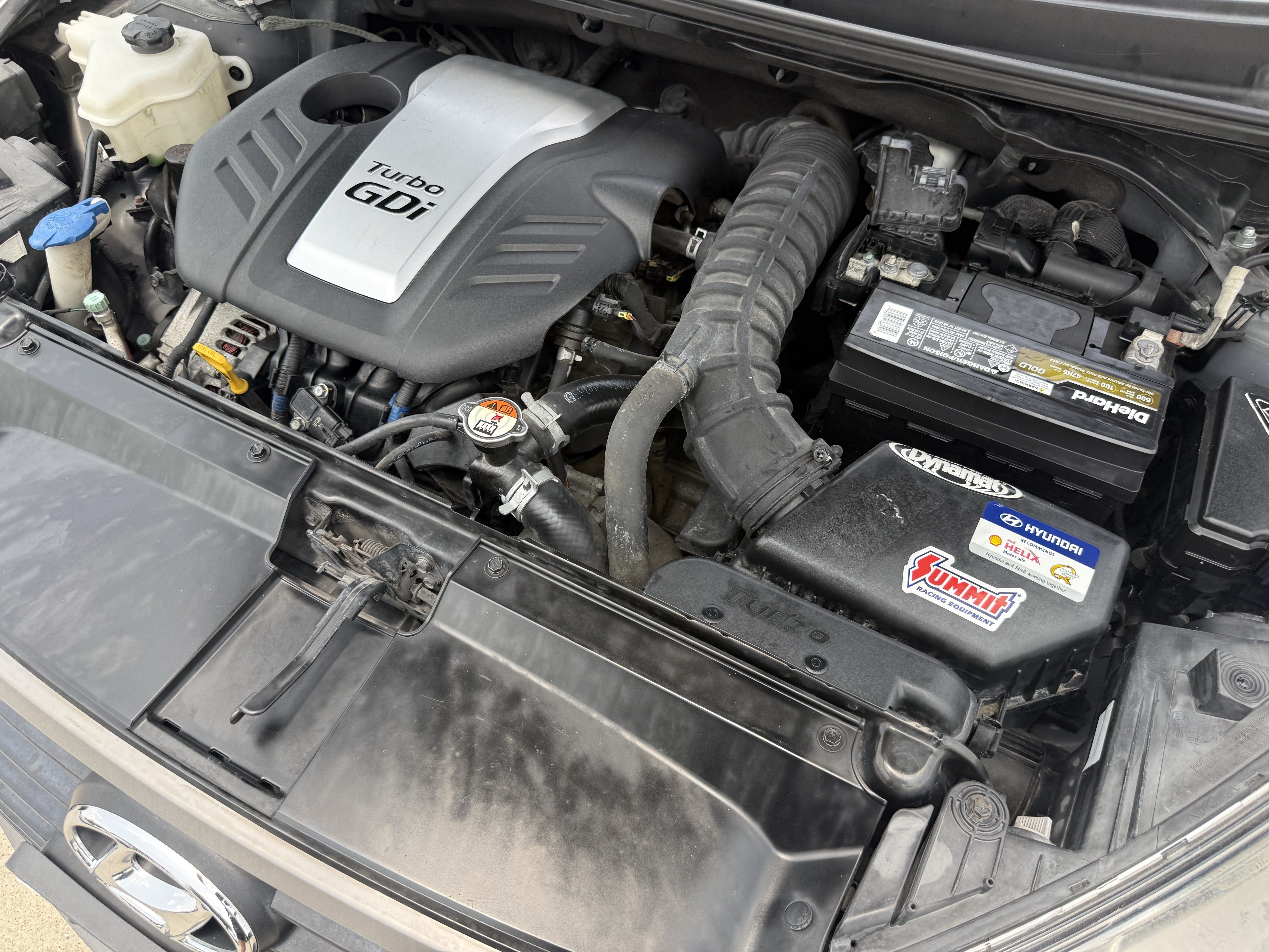 Used 2016 Matte Gray Hyundai Turbo image 33