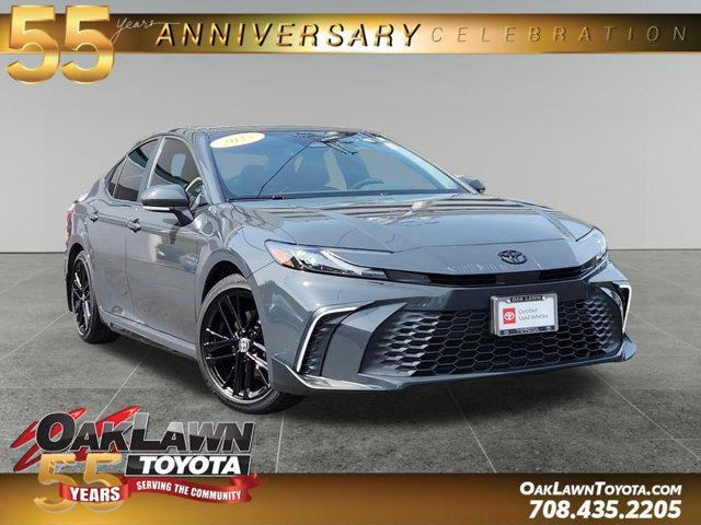 2025 Toyota CAMRY