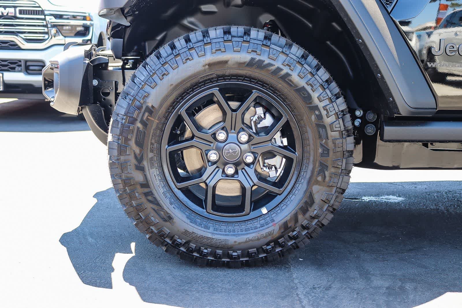 New 2026 Black Clearcoat Jeep Willys image 8
